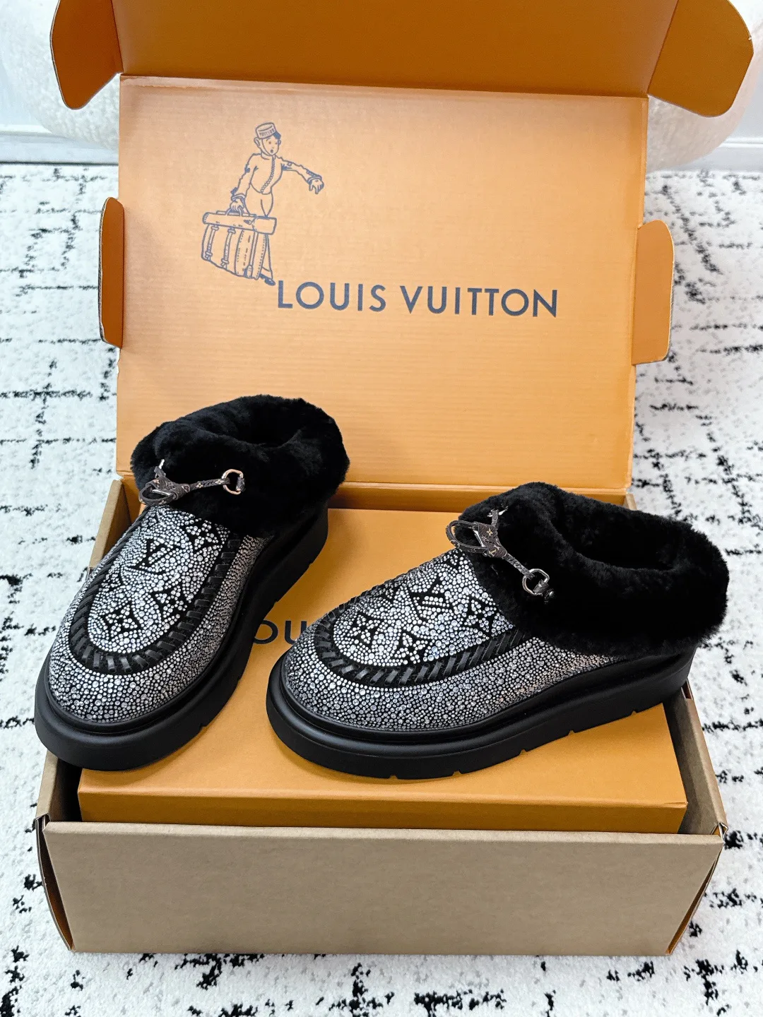 Угги Женские Louis Vuitton 442526