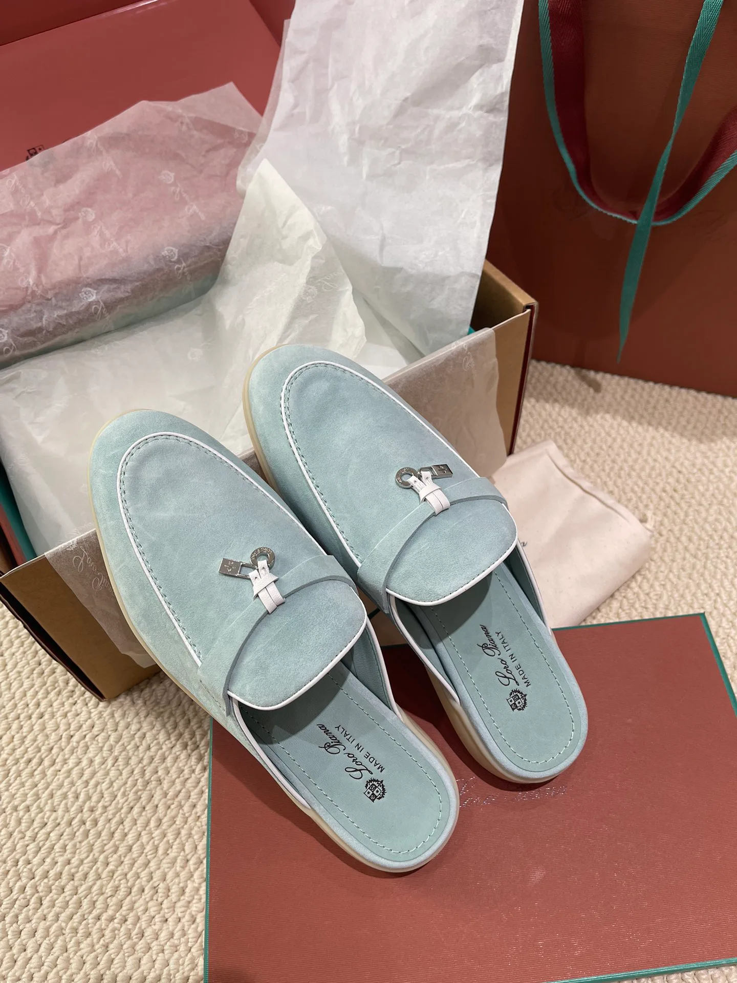 Мюли И Сабо Женские Loro Piana 10834621