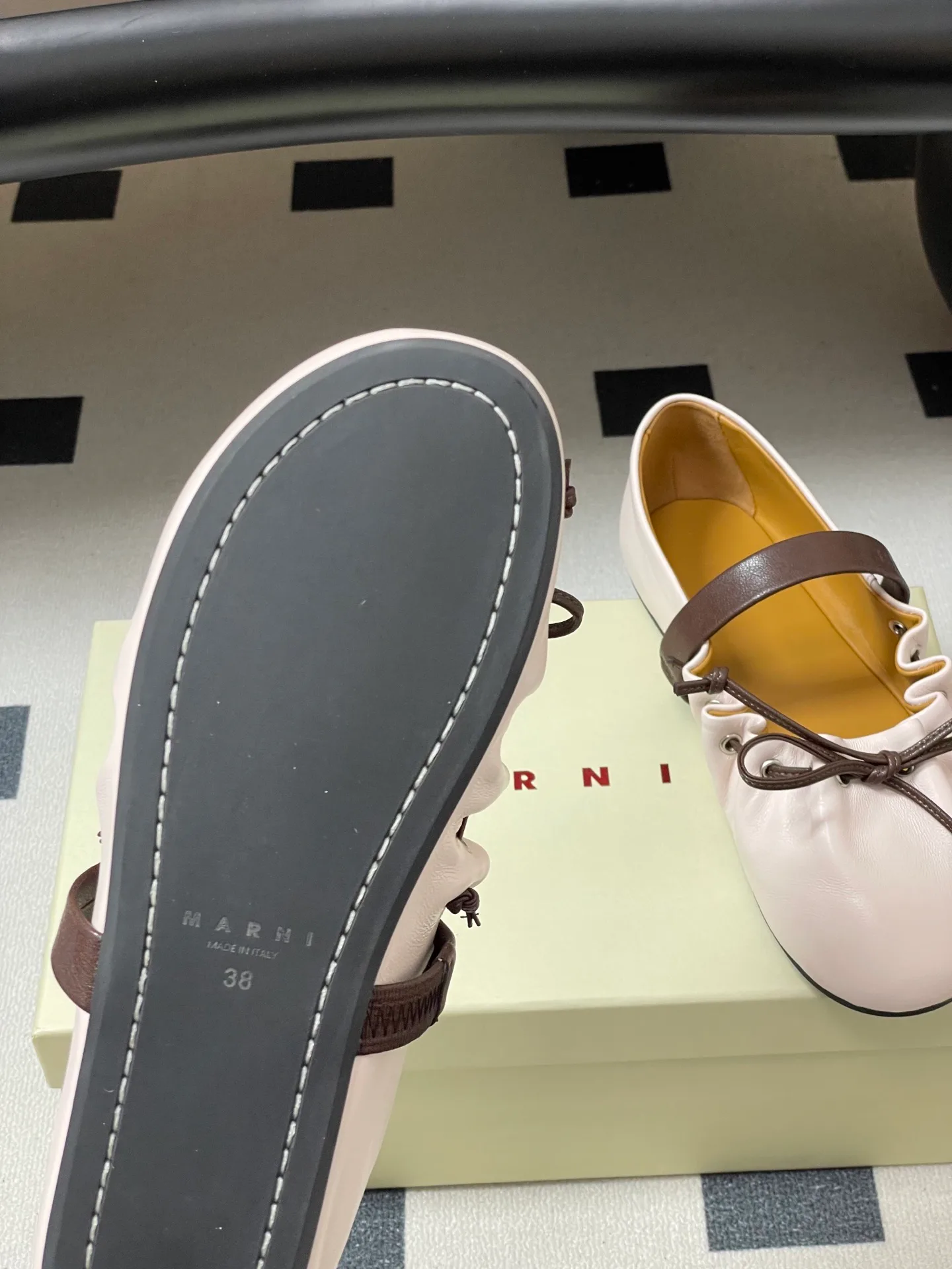 Балетки Женские Marni 850666