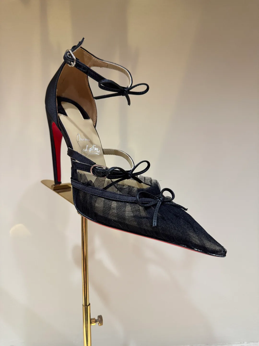 Туфли Женские Christian Louboutin 4743785