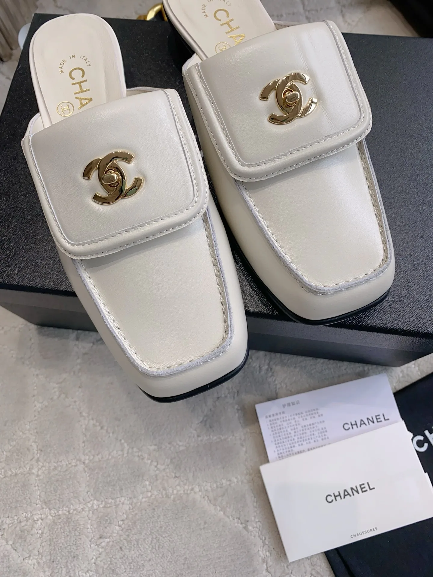Мюли И Сабо Женские Chanel 11870004