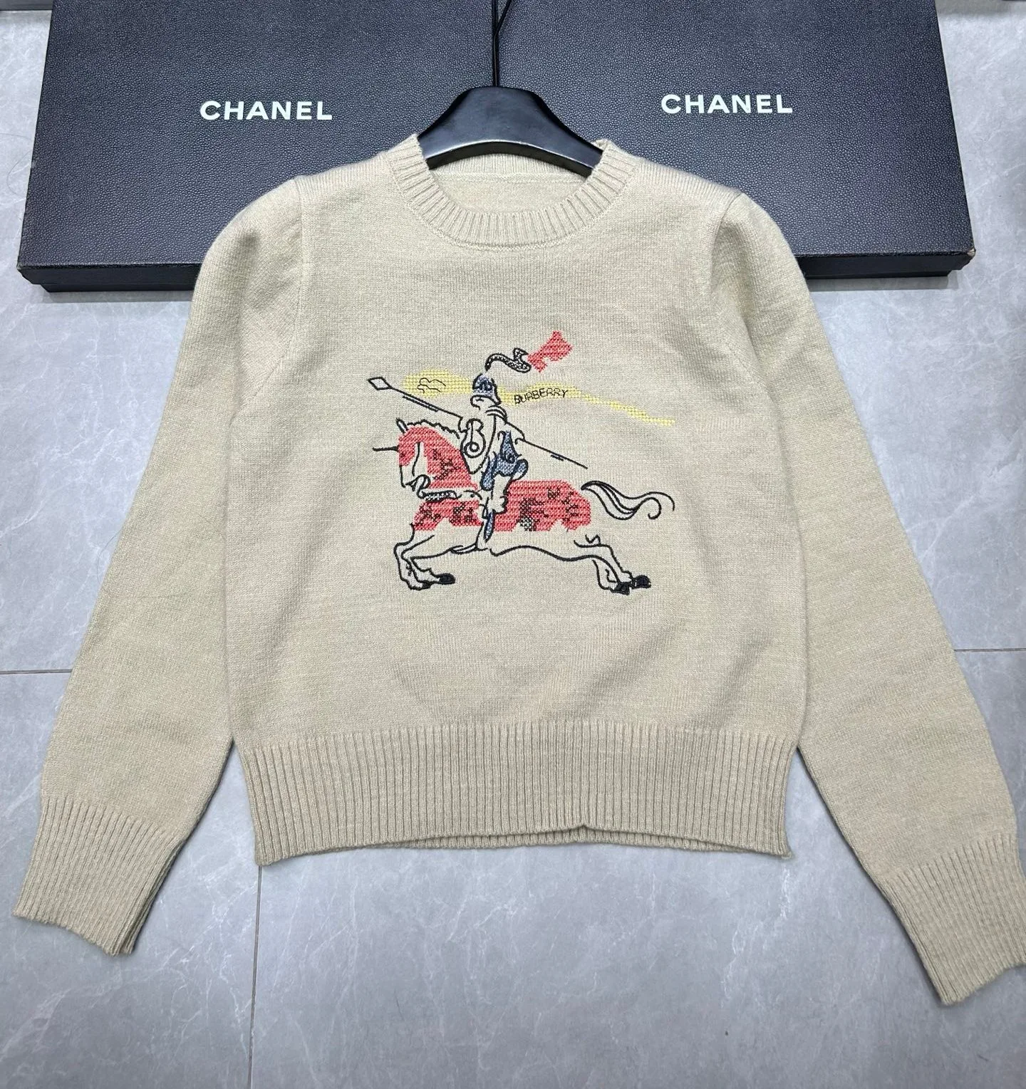 Джемперы И Свитеры Женские Burberry 550534