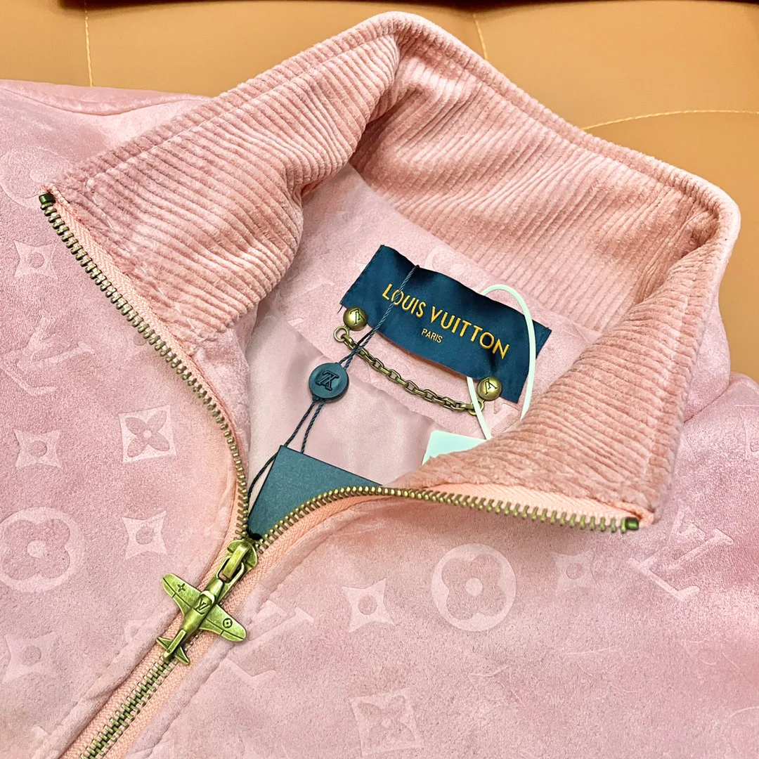 Кожаные Куртки И Дублёнки Женские Louis Vuitton 58250