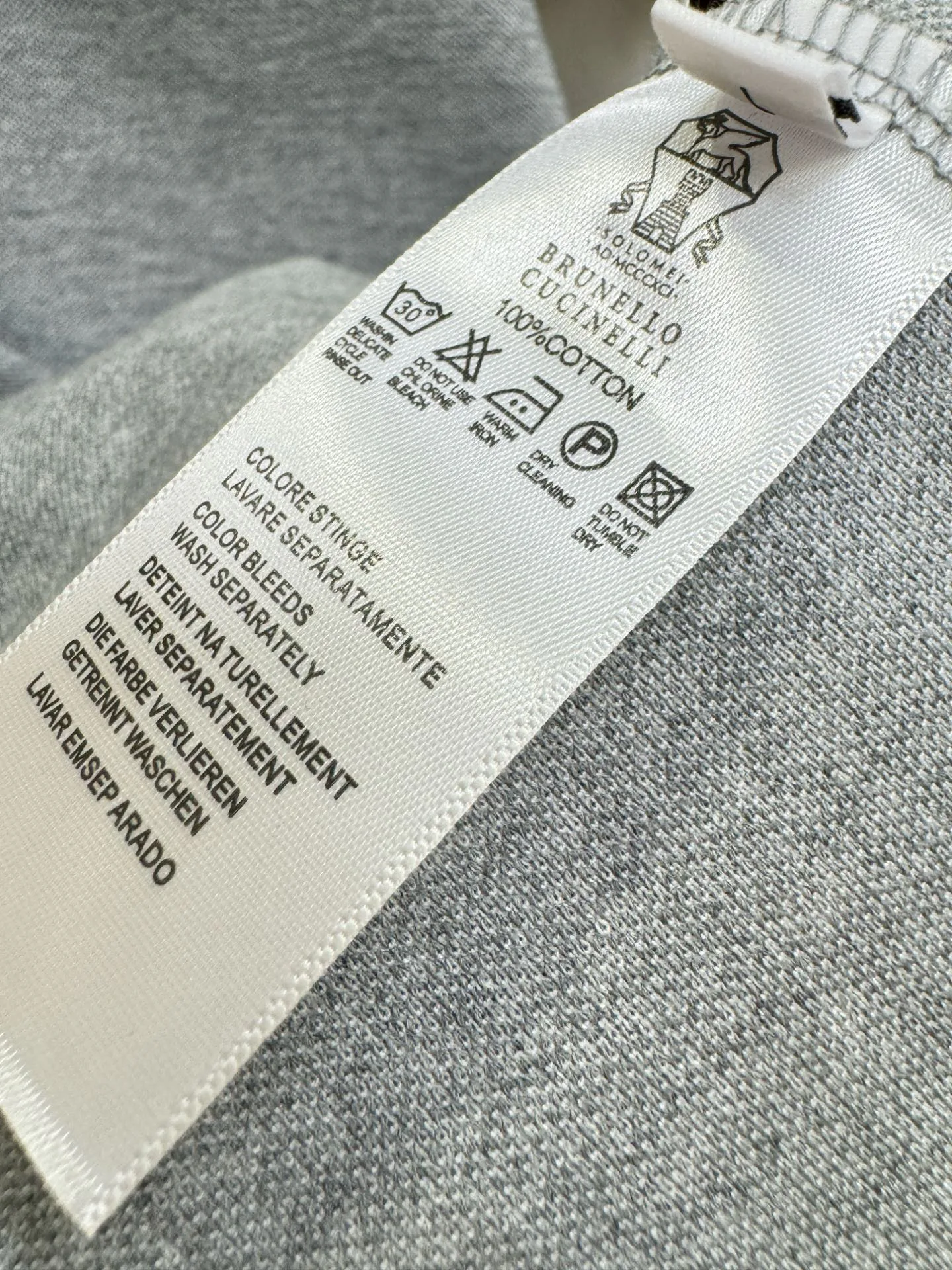 Футболки Мужские Brunello Cucinelli 9161971