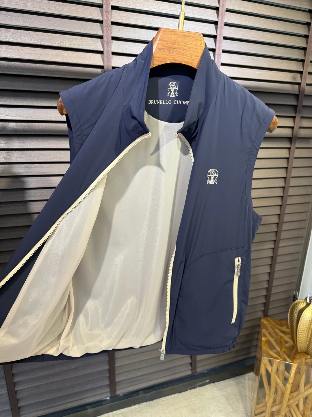 Жилеты Мужские Brunello Cucinelli 11480121