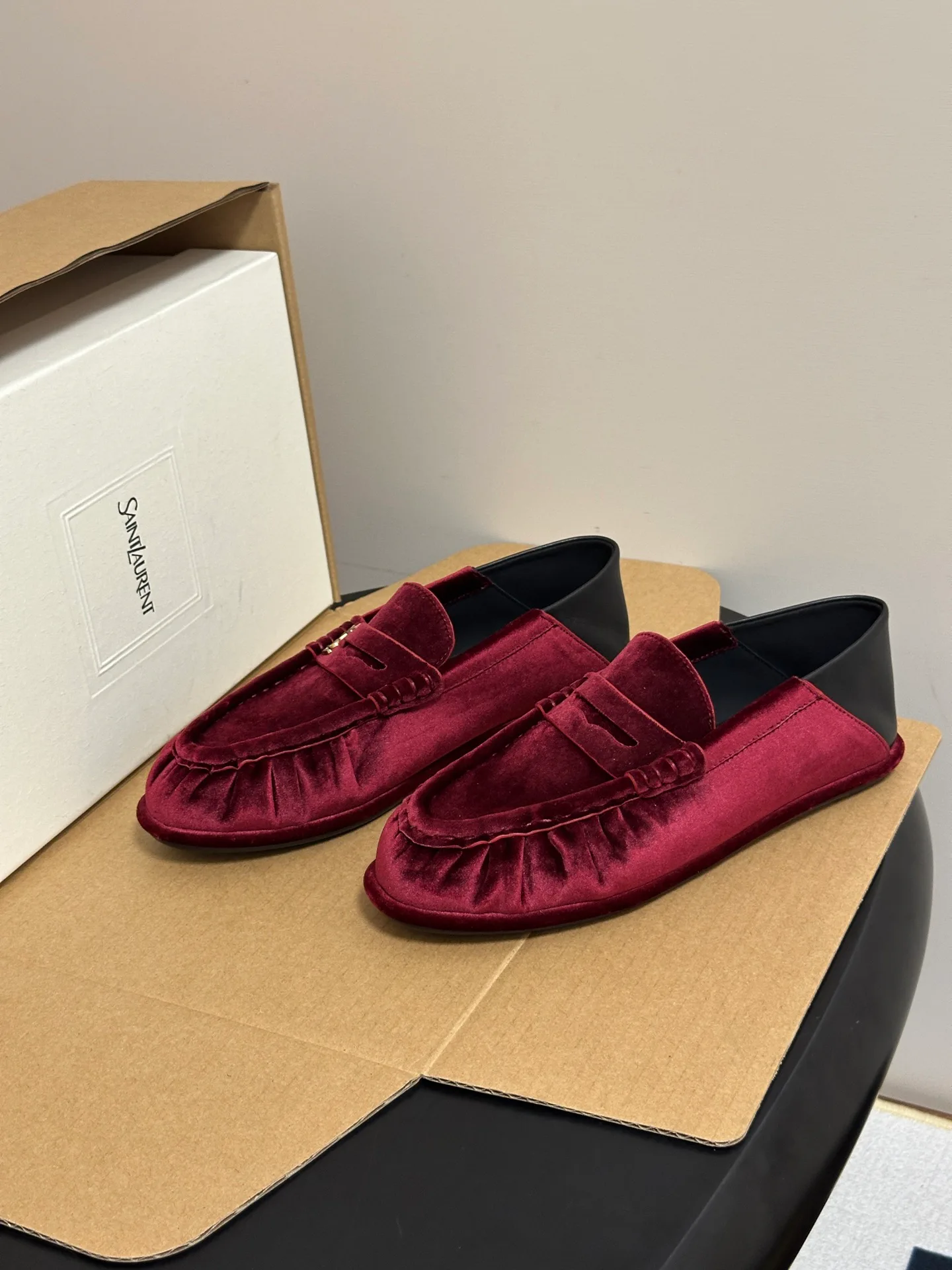 Лоферы И Мокасины Женские Saint Laurent 18049139
