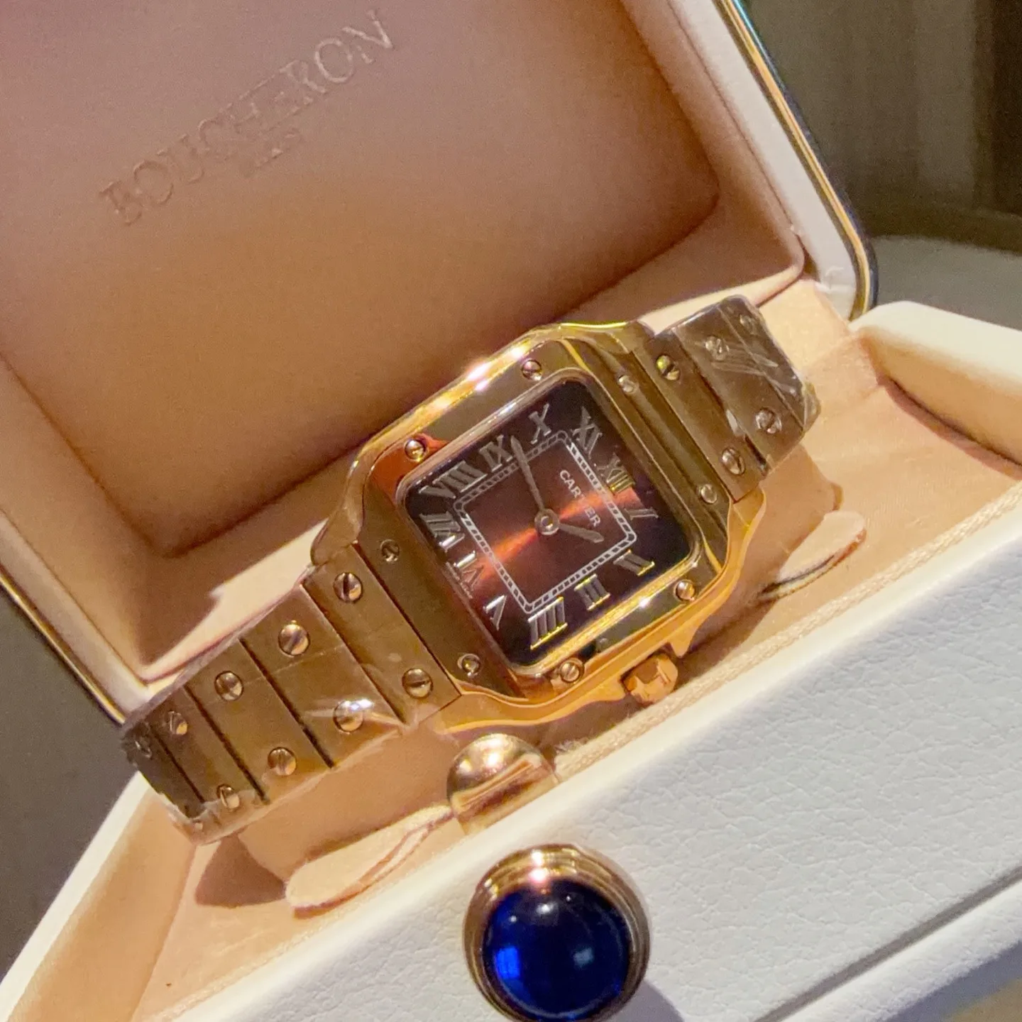 Часы Женские Cartier 12721790