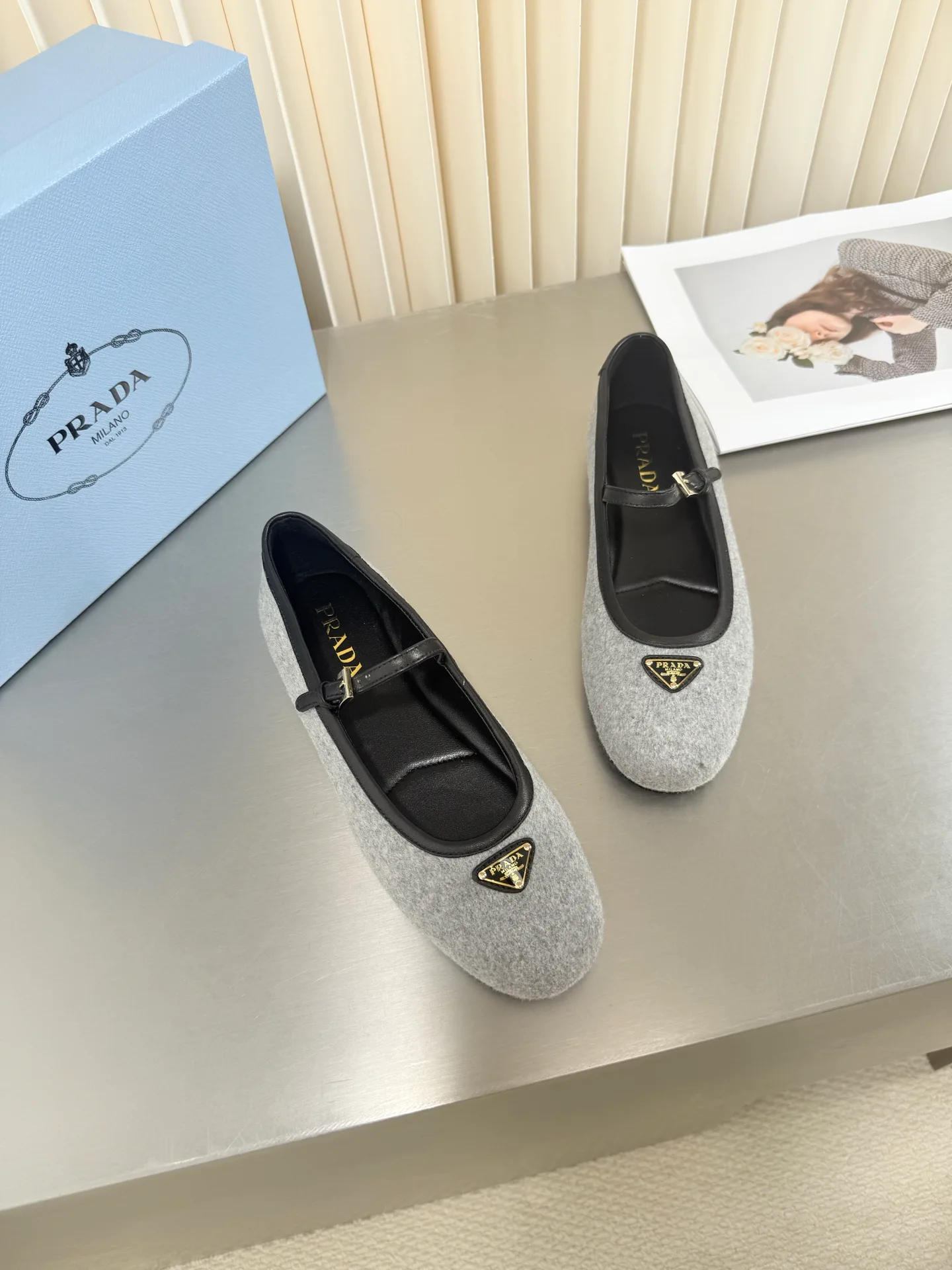 Балетки Женские Prada 18760819