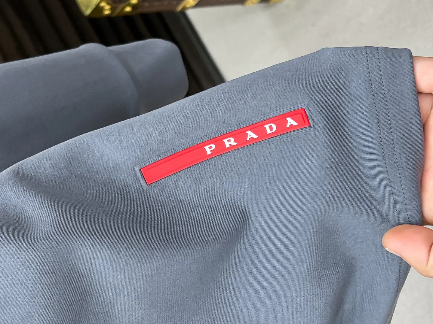 Лонгсливы Мужские Prada 658290