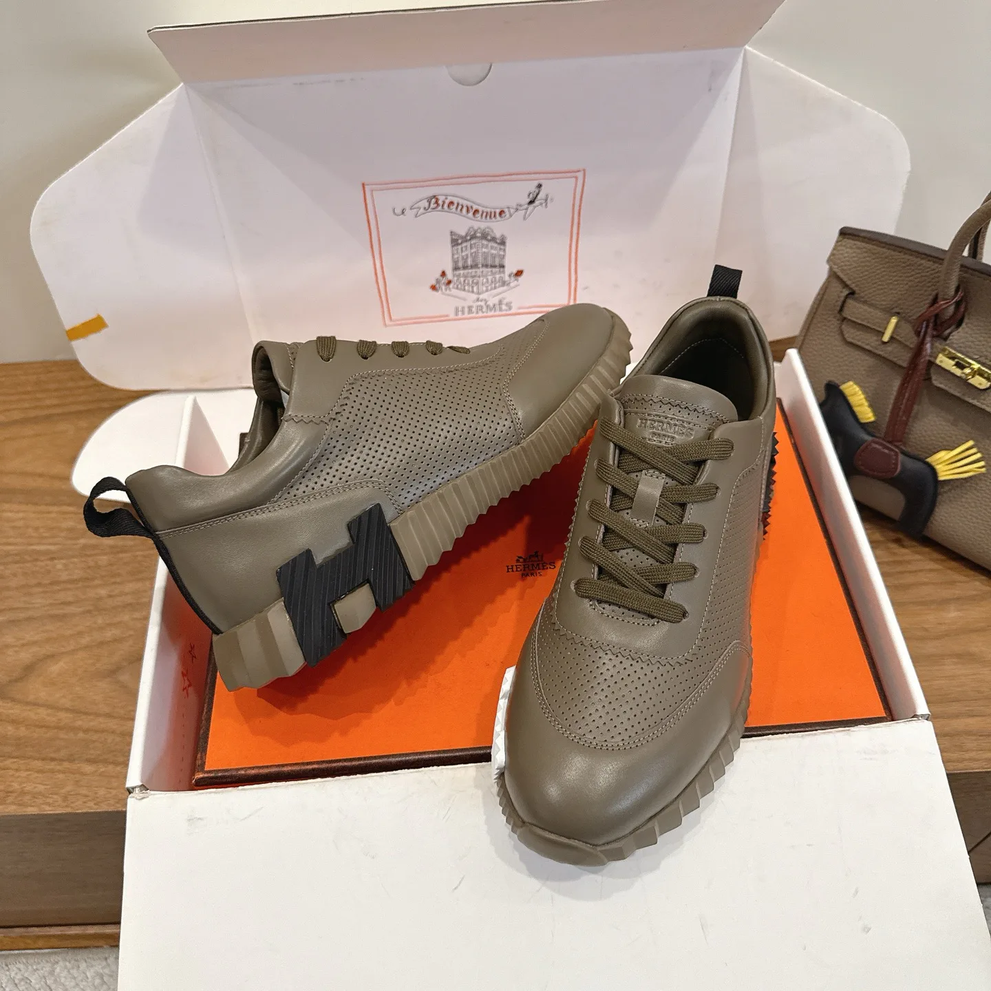 Кеды Женские Hermes 11336546