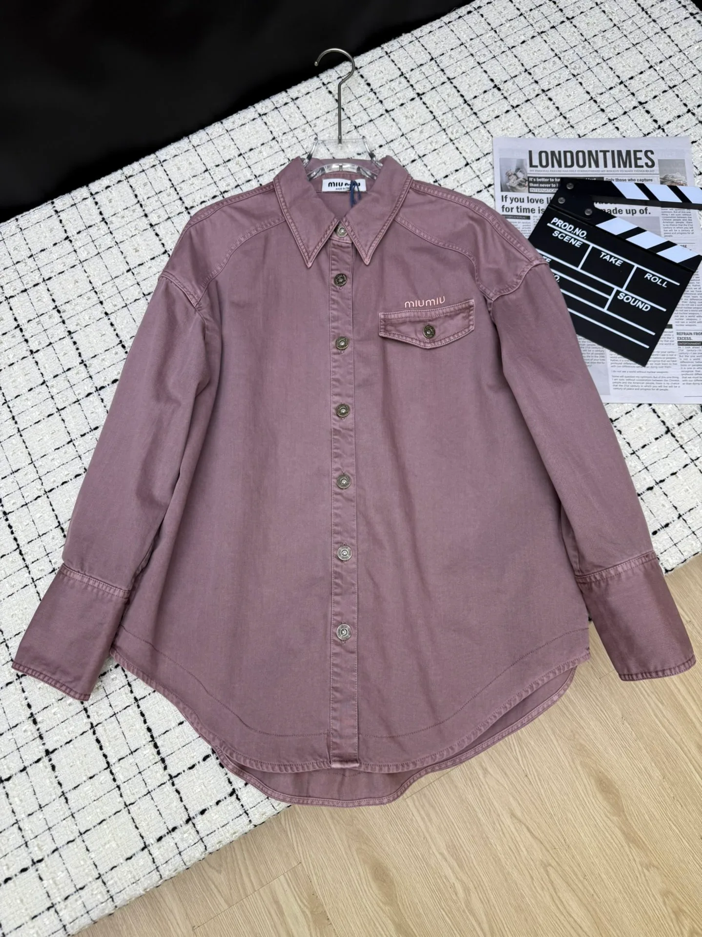Рубашки Женские Miu Miu 11895084