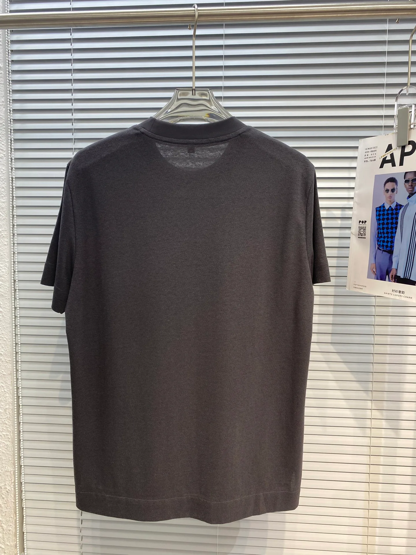 Футболки Мужские Zegna 1485938