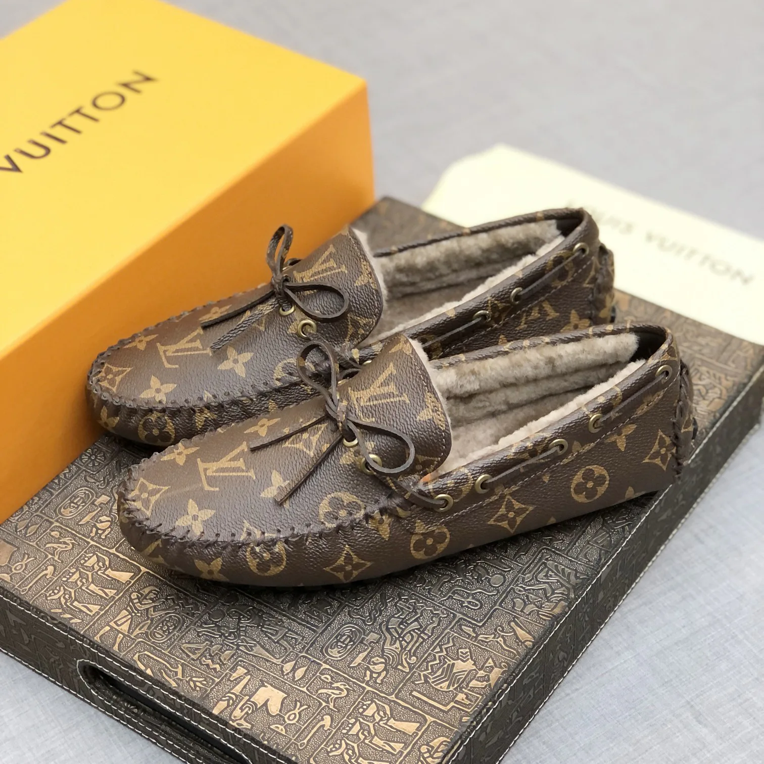 Мокасины Мужские Loro Piana 11434172