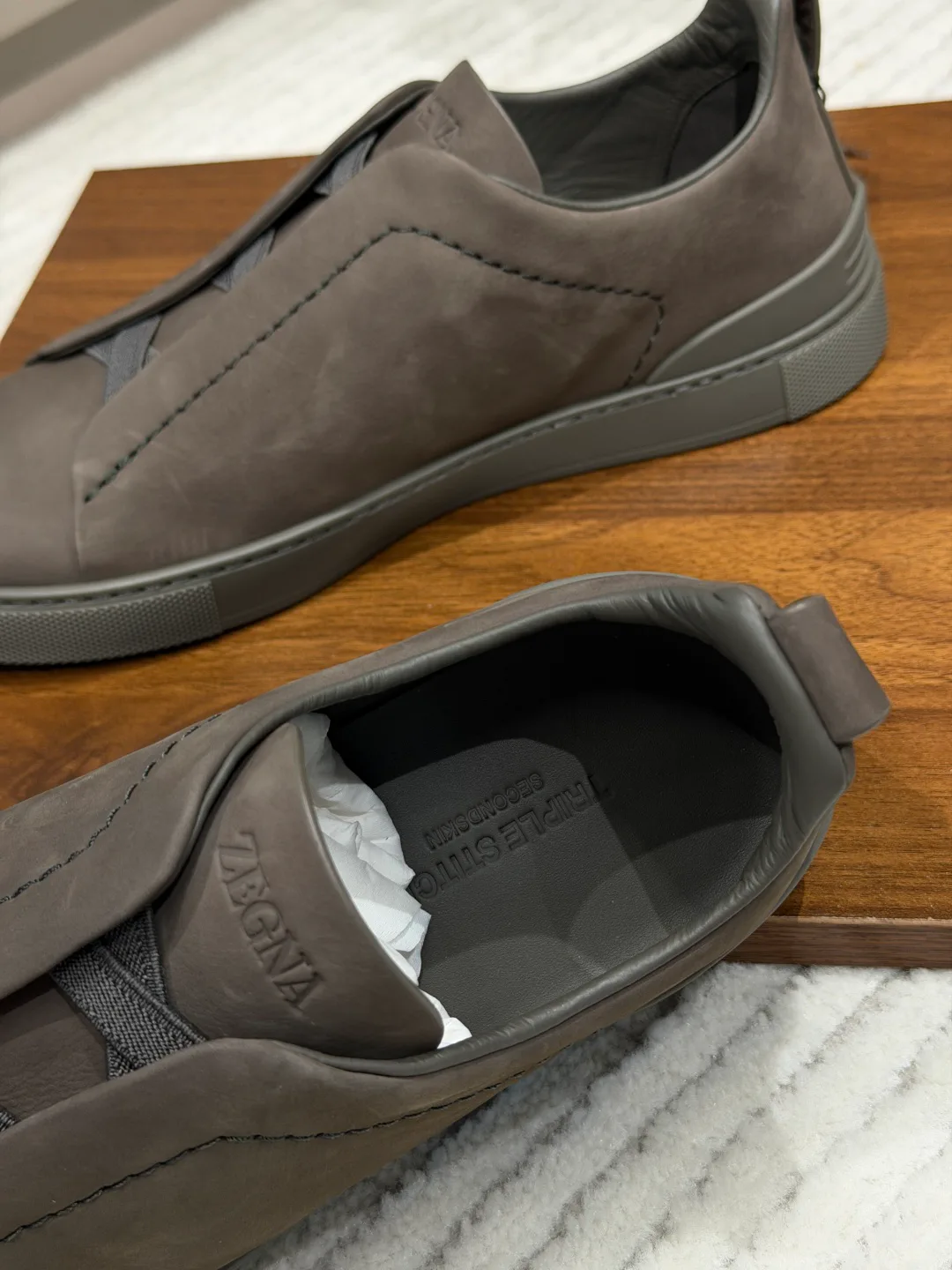 Кроссовки Мужские Zegna 19441741