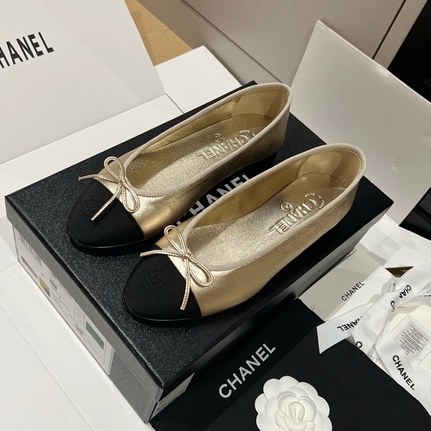 Балетки Женские Chanel 14676533