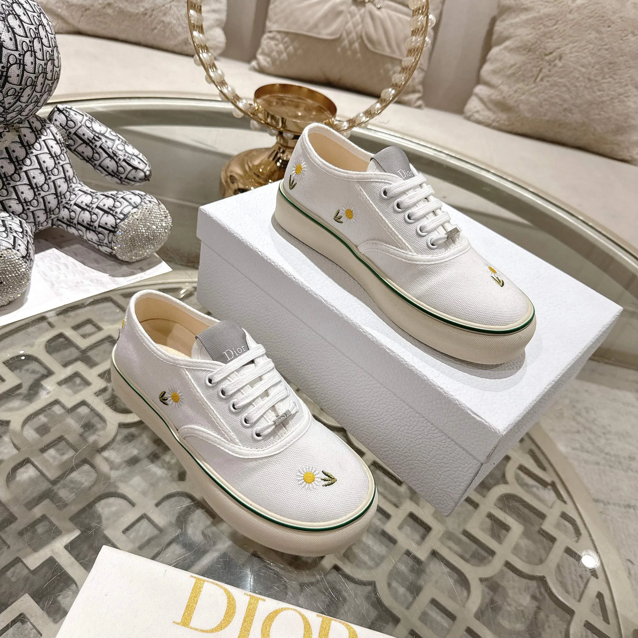 Кеды Женские Christian Dior 10481134