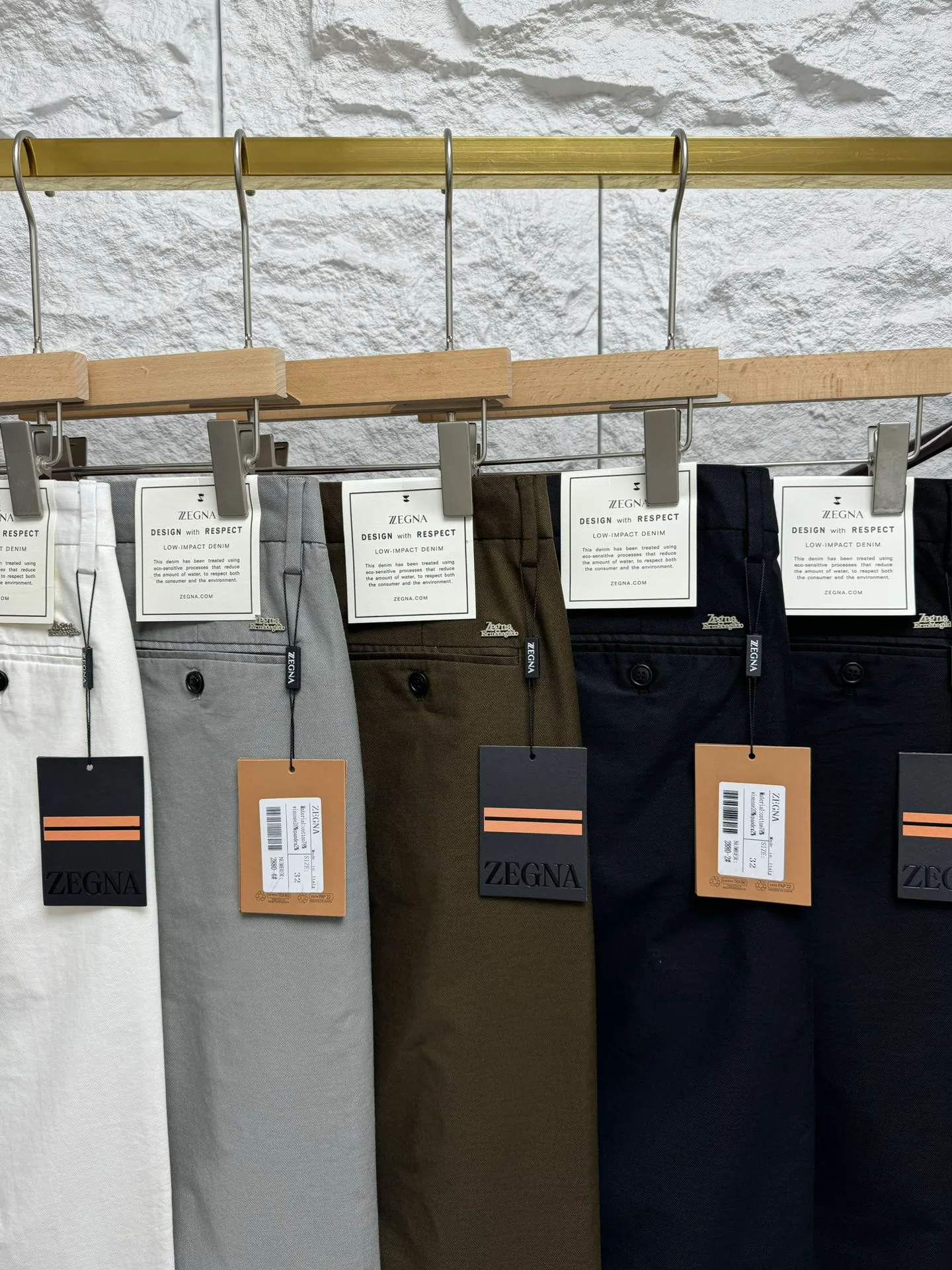 Брюки Мужские Zegna 12089622