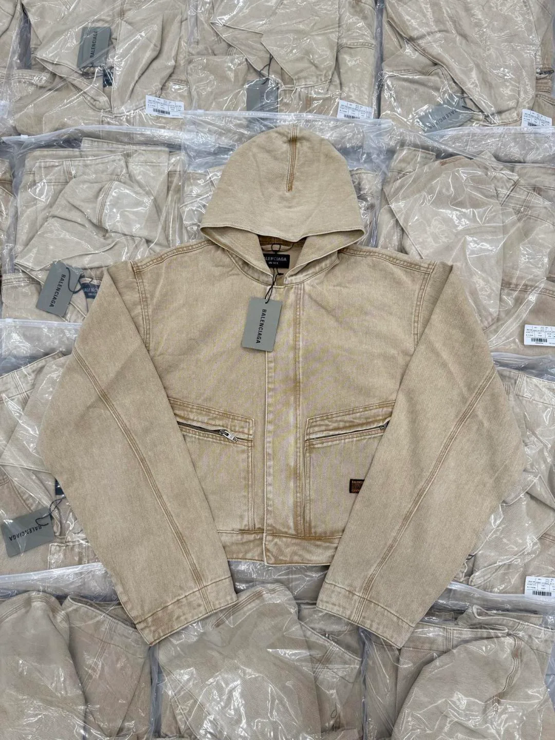 Куртки И Пуховики Мужские Balenciaga 5405622