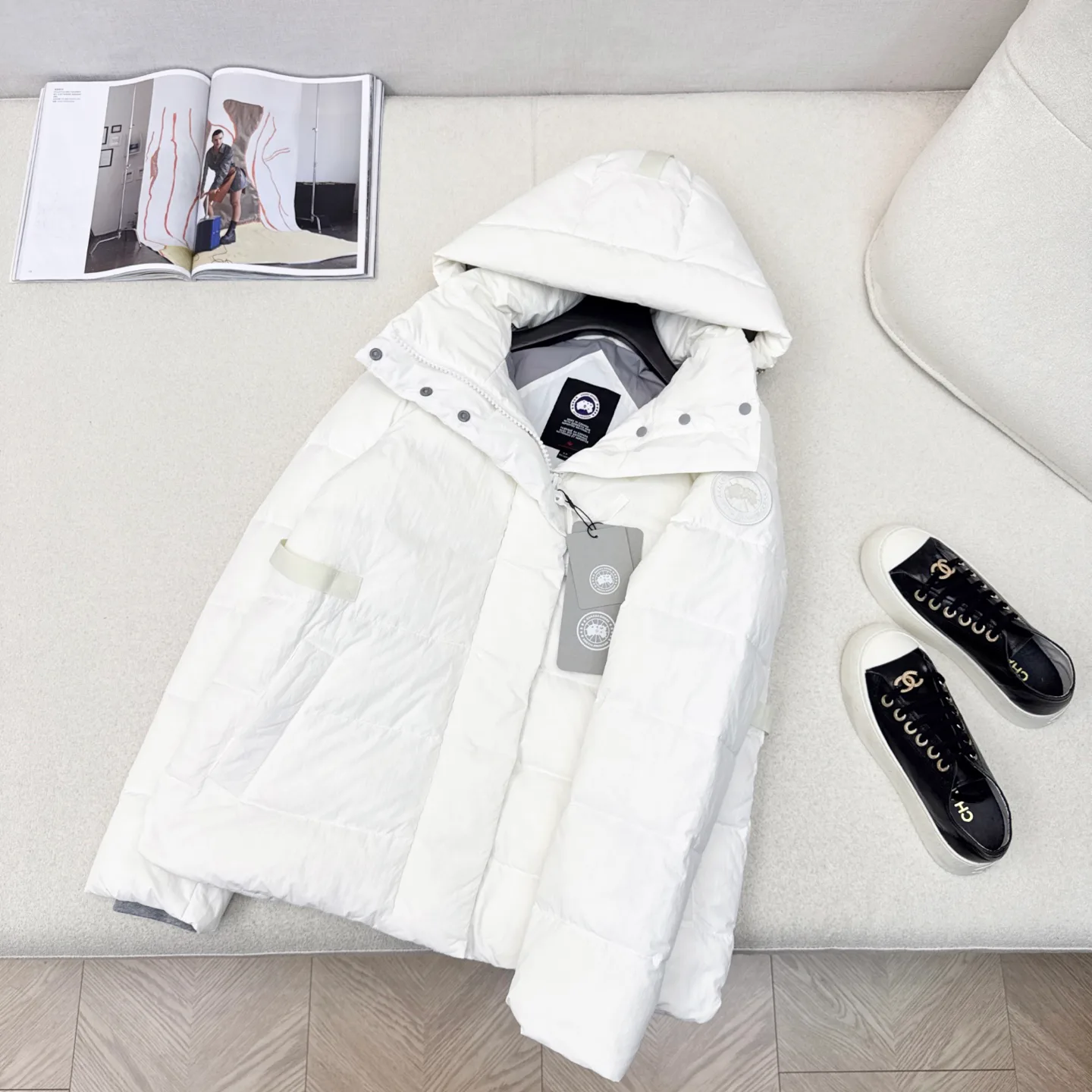 Куртки И Пуховики Женские Canada Goose 87991