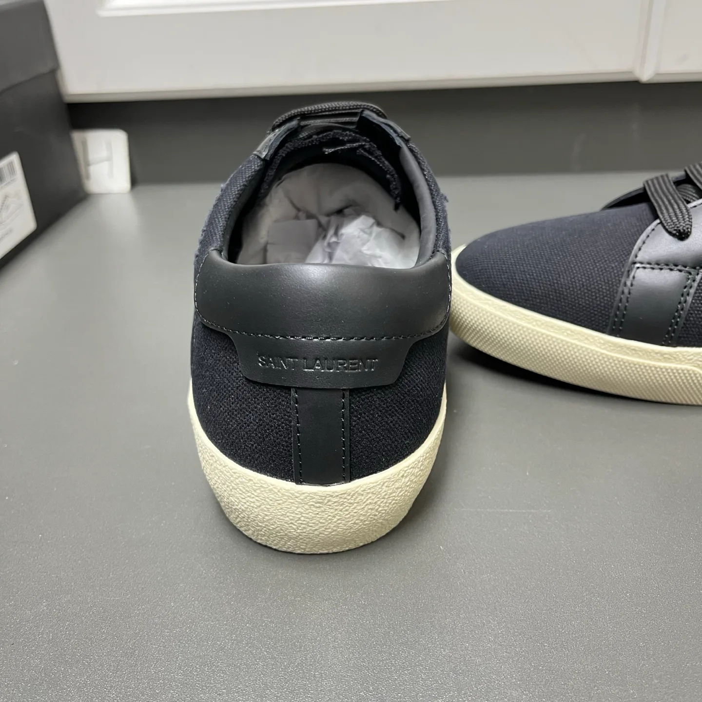 Кеды Мужские Saint Laurent 11607641