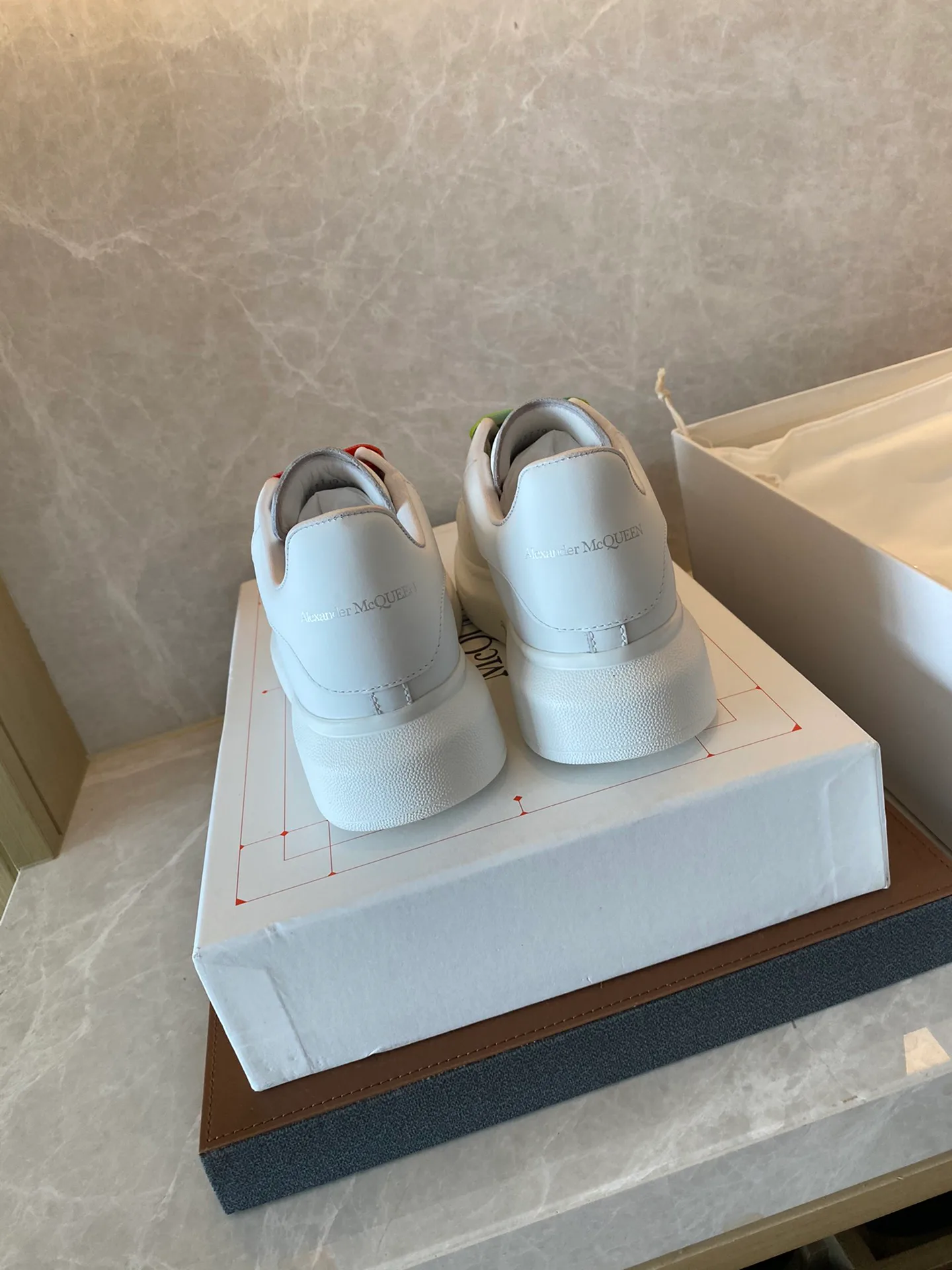 Кеды Женские Alexander Mcqueen 730228