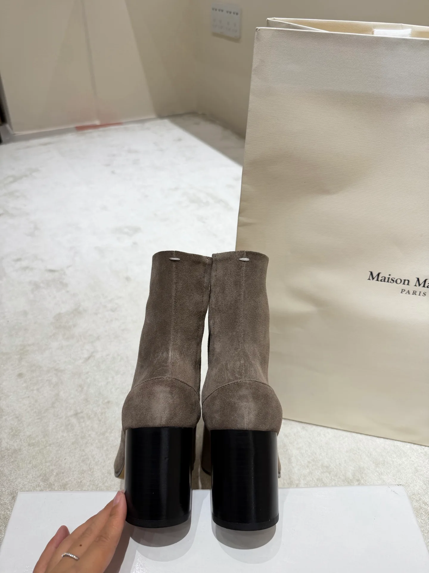 Ботильоны Женские Maison Margiela 18087328