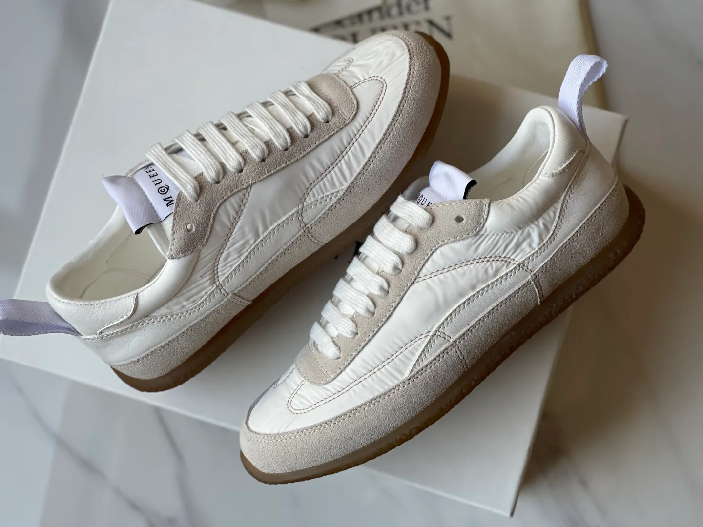 Кроссовки Женские Alexander Mcqueen 1745835