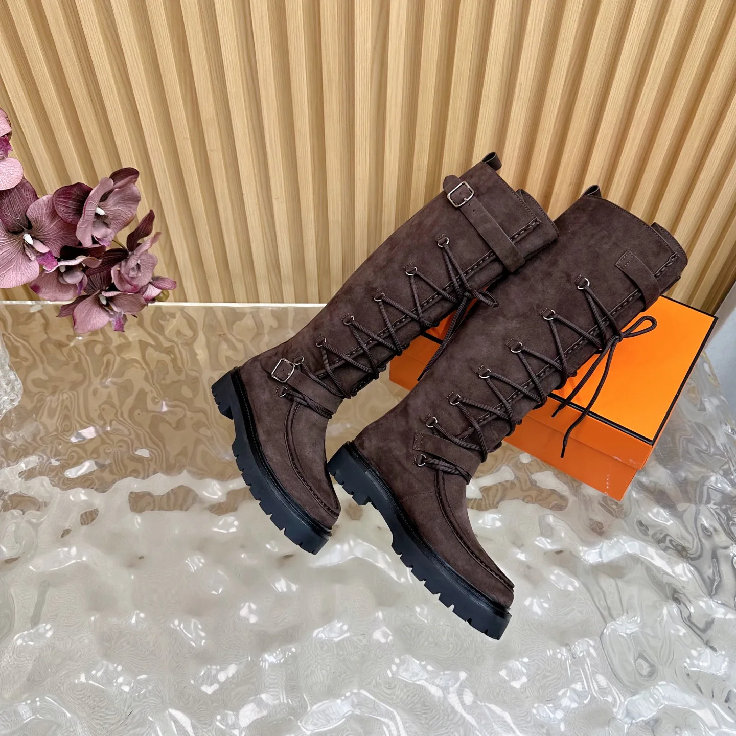 Сапоги Женские Hermes 67133