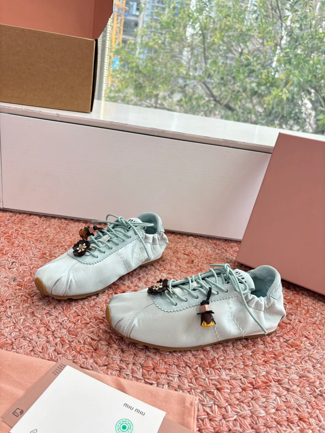 Кроссовки Женские Miu Miu 1088229