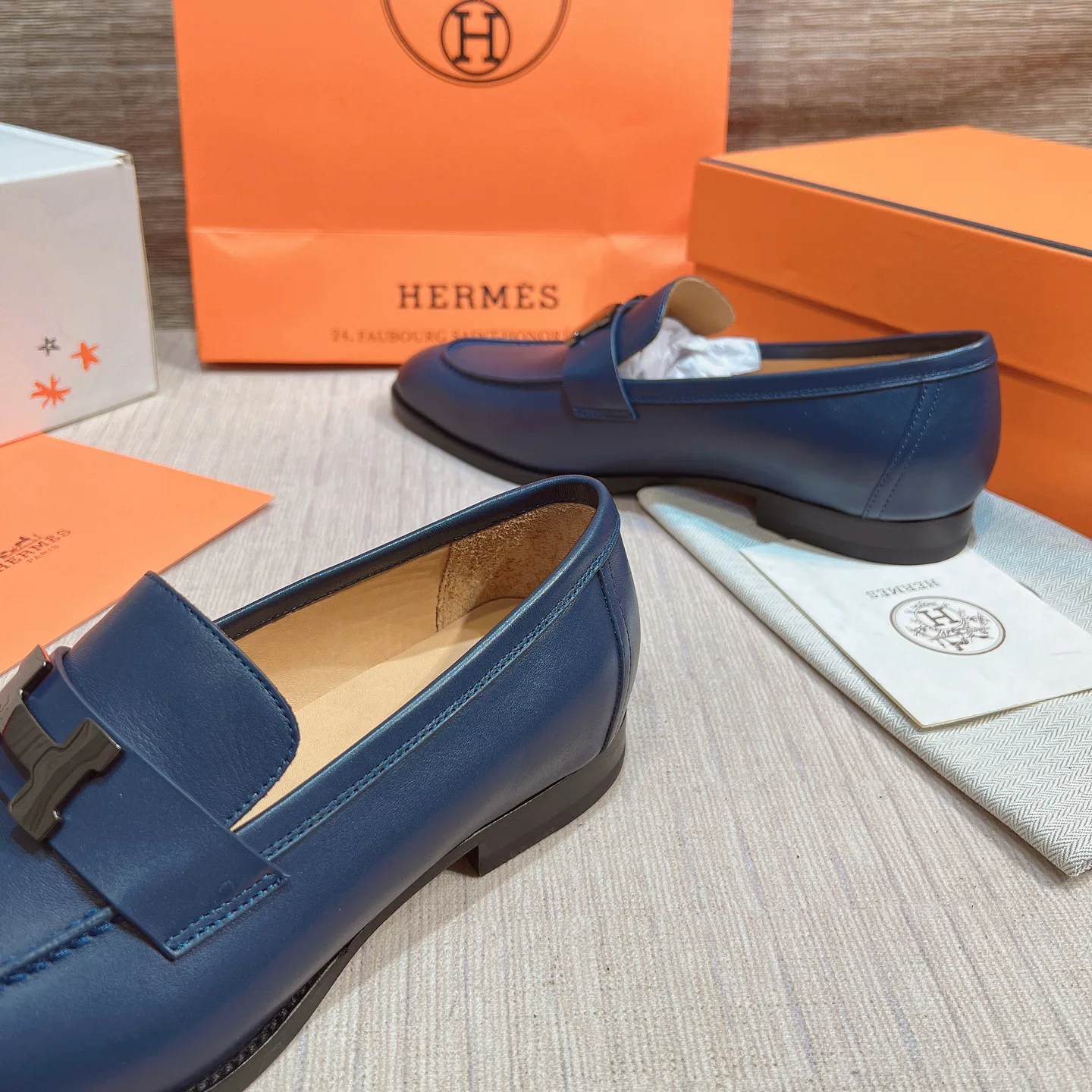 Лоферы И Туфли Мужские Hermes 840300