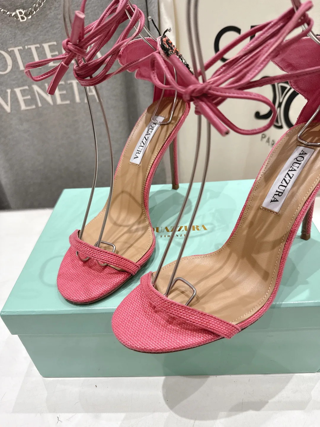 Босоножки Женские Aquazzura 17968871