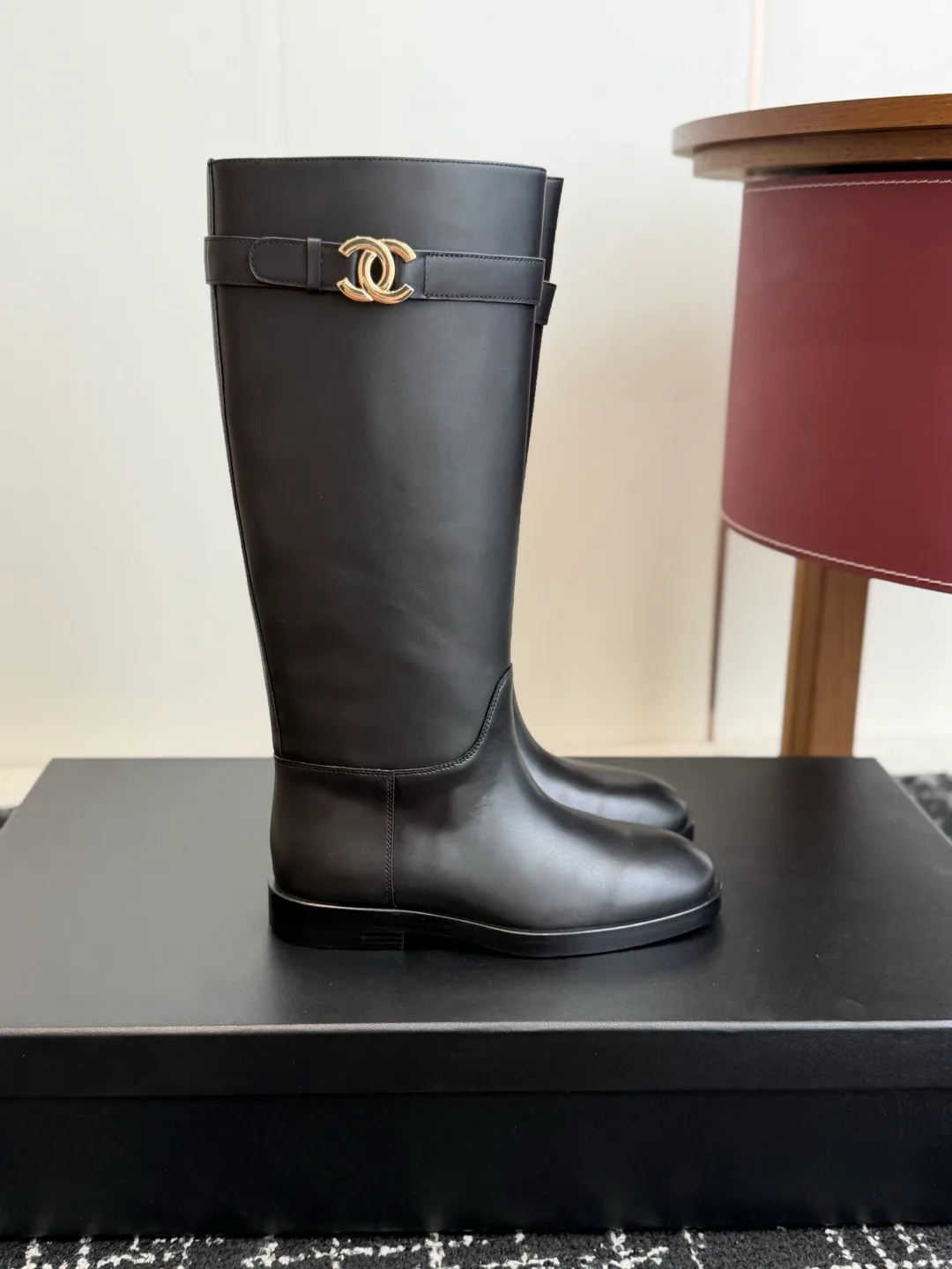 Сапоги Женские Chanel 18760931