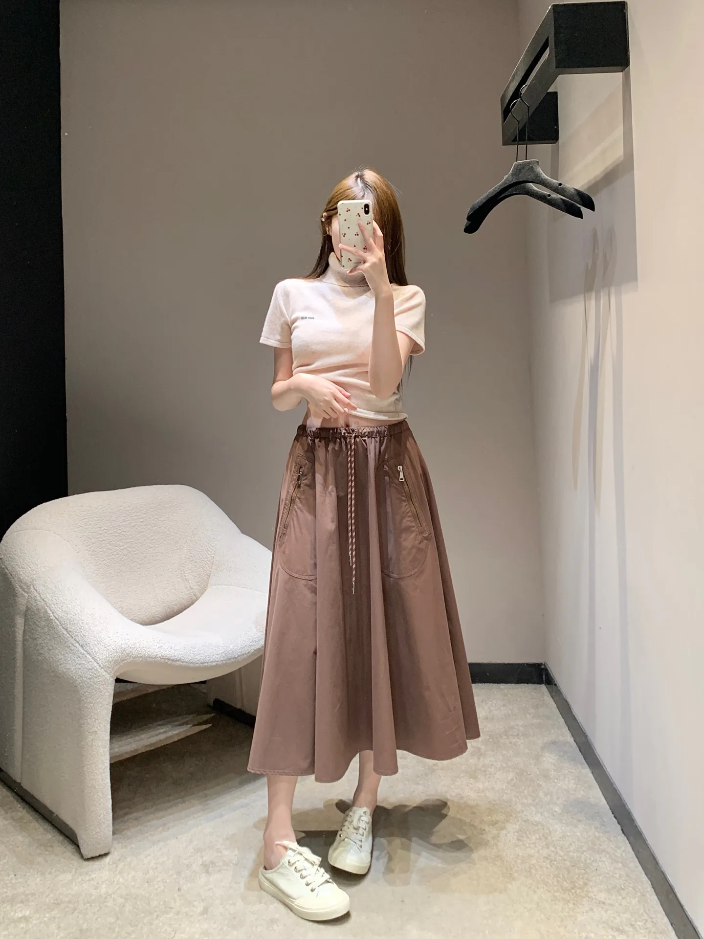 Юбки Женские Moncler 5068504