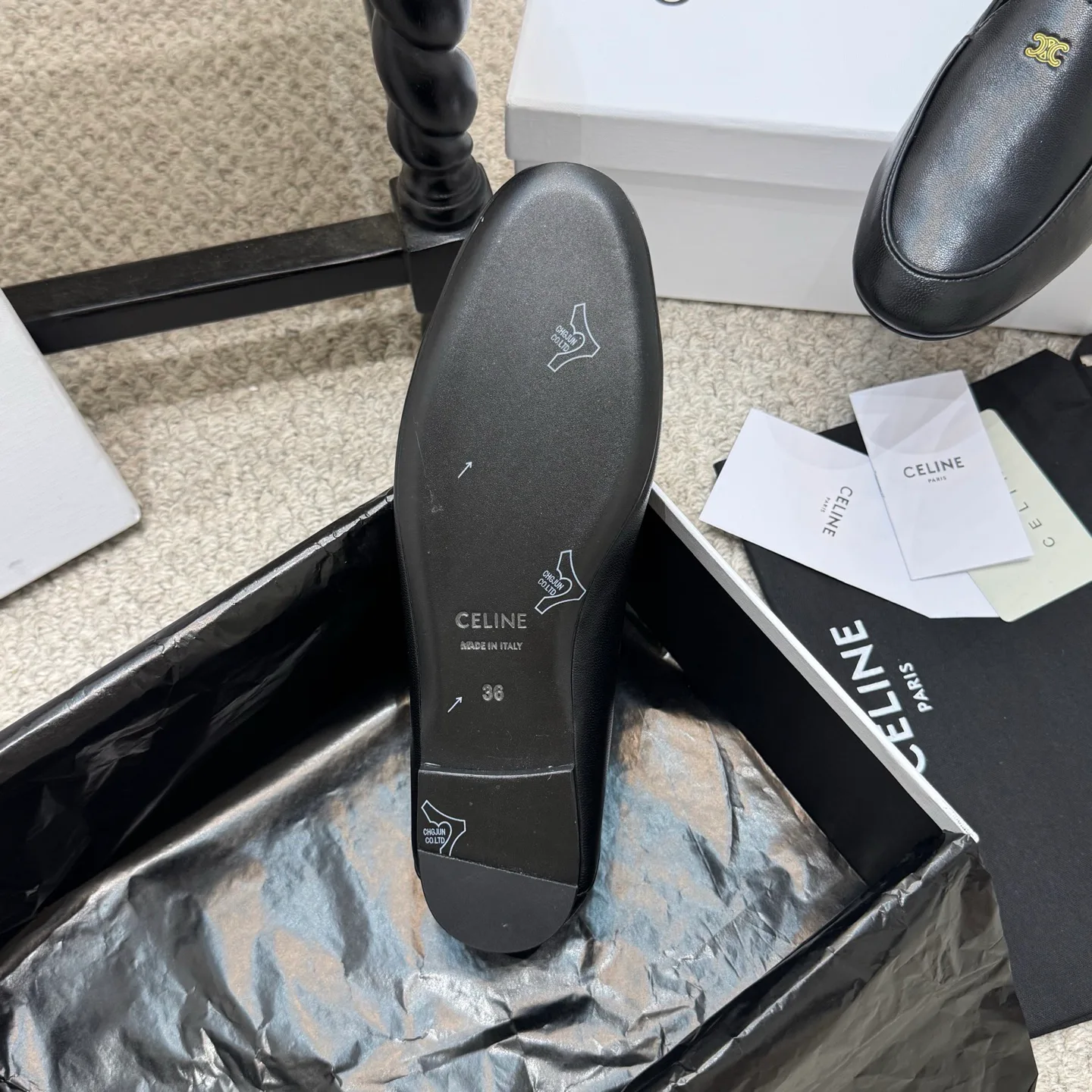 Лоферы И Мокасины Женские Celine 1021186