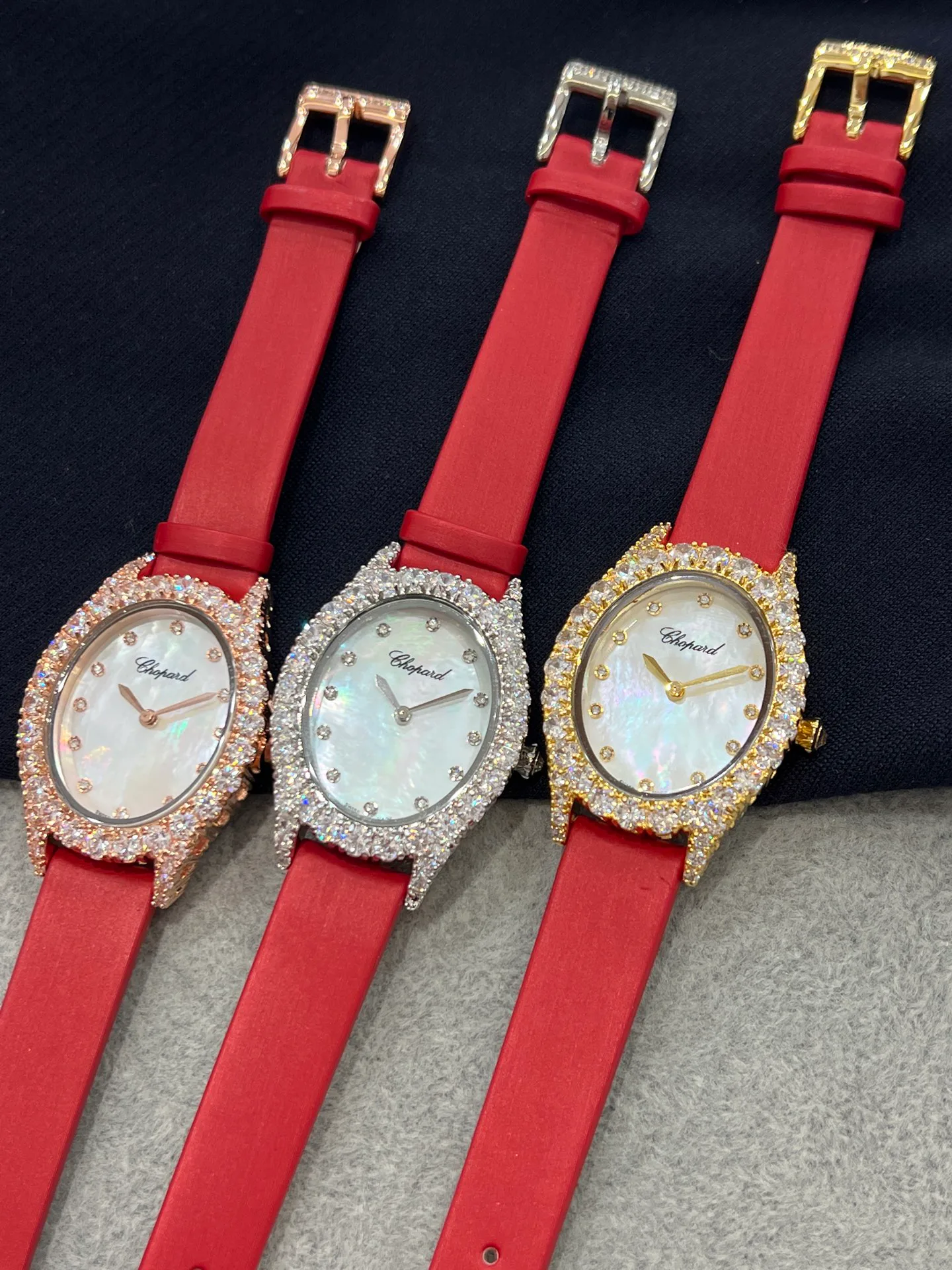 Часы Женские Chopard 691918