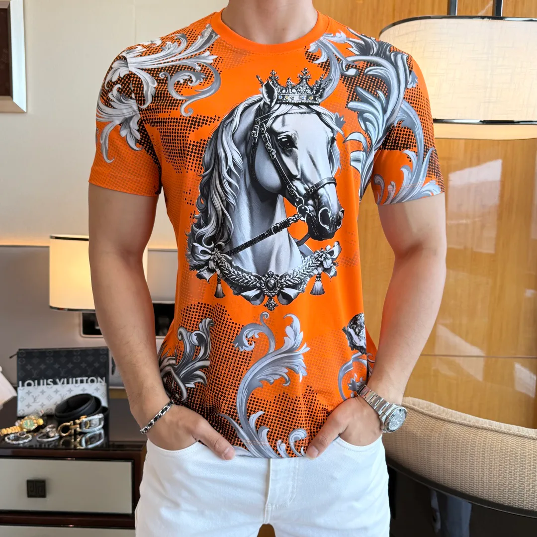 Футболки Мужские Hermes 13538143