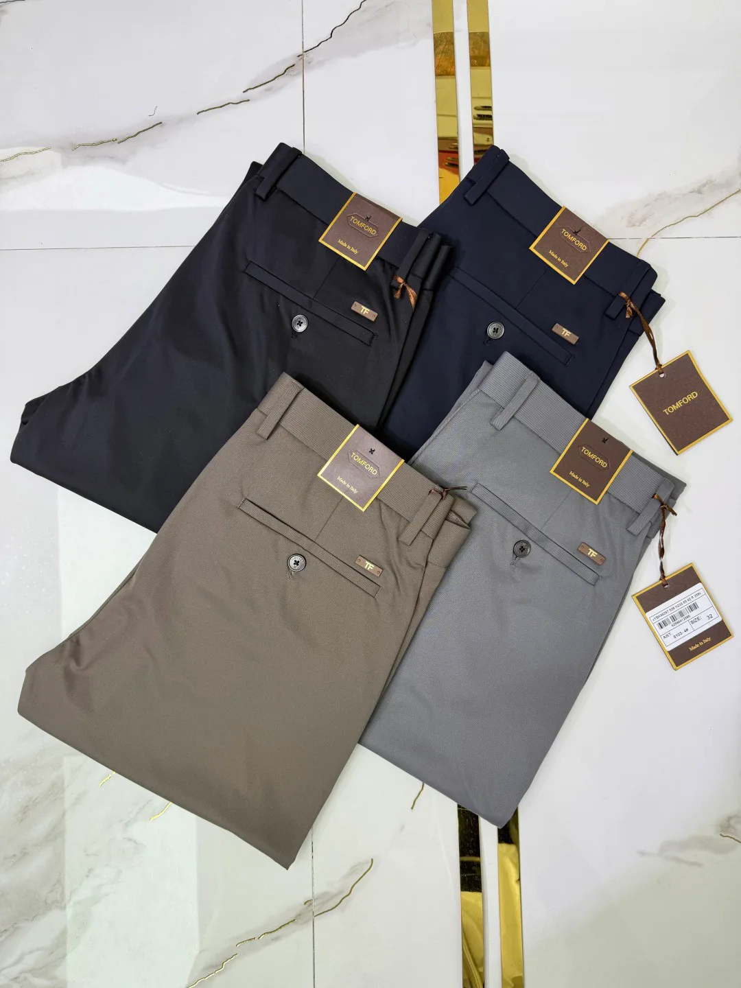 Брюки Мужские Tom Ford 10629494