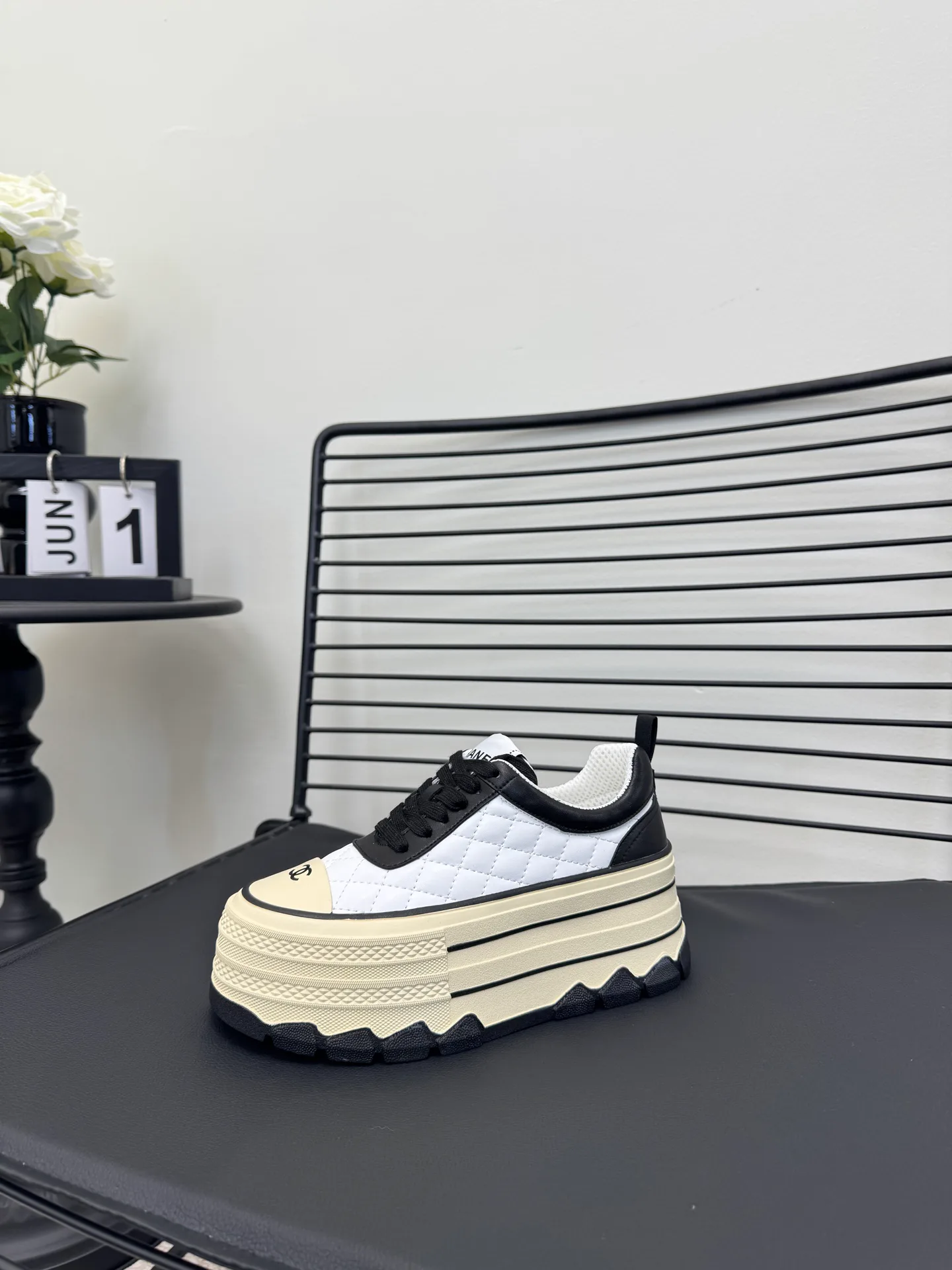 Кеды Женские Chanel 1268463