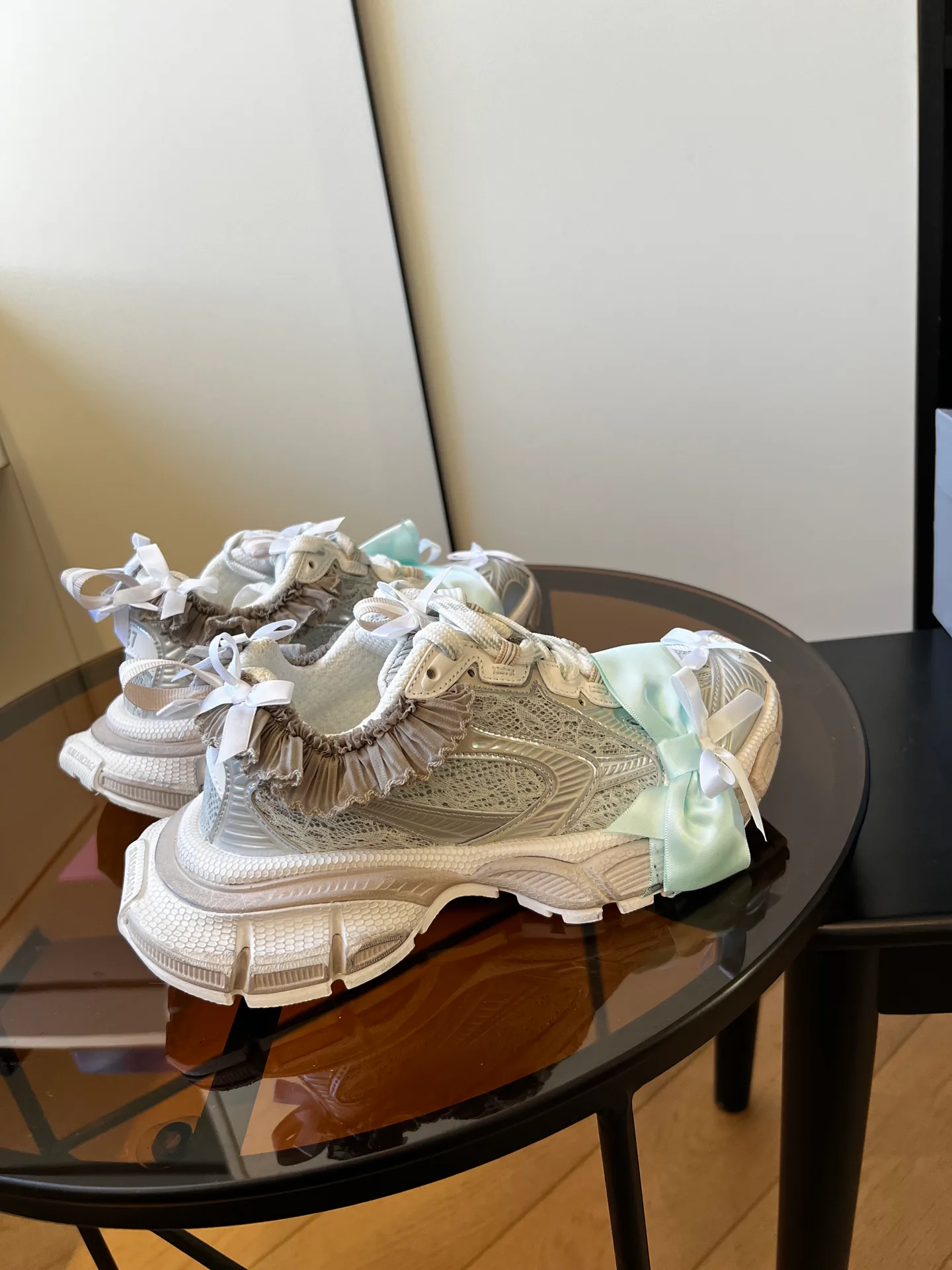 Кроссовки Женские Balenciaga 165240