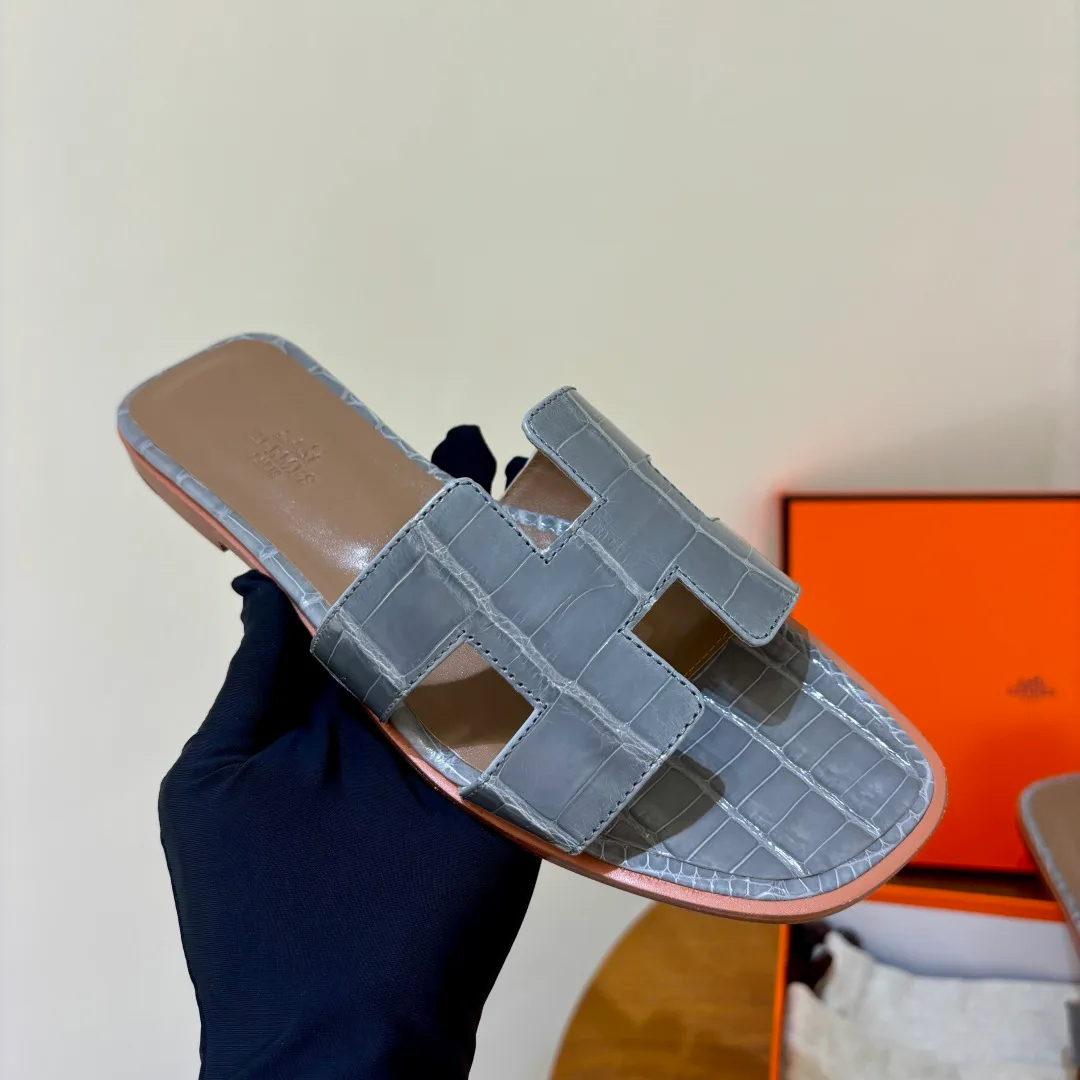 Шлепанцы Женские Hermes 4504066