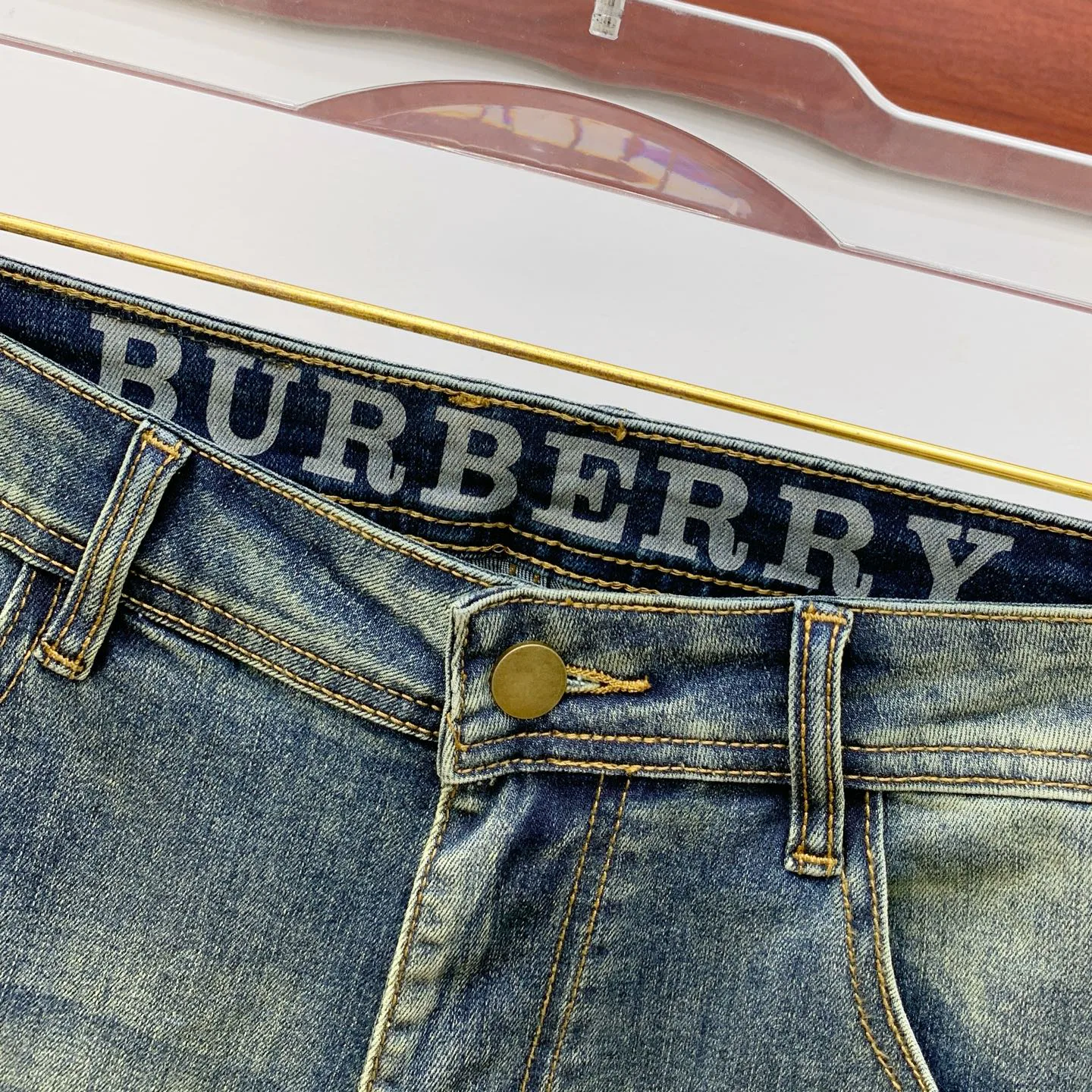 Джинсы Мужские Burberry 135262