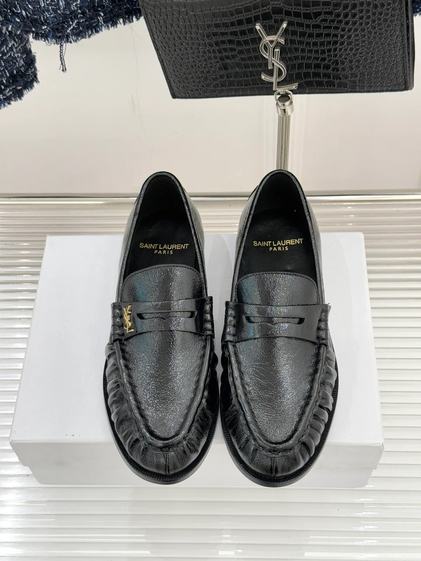 Лоферы И Мокасины Женские Saint Laurent 11187095