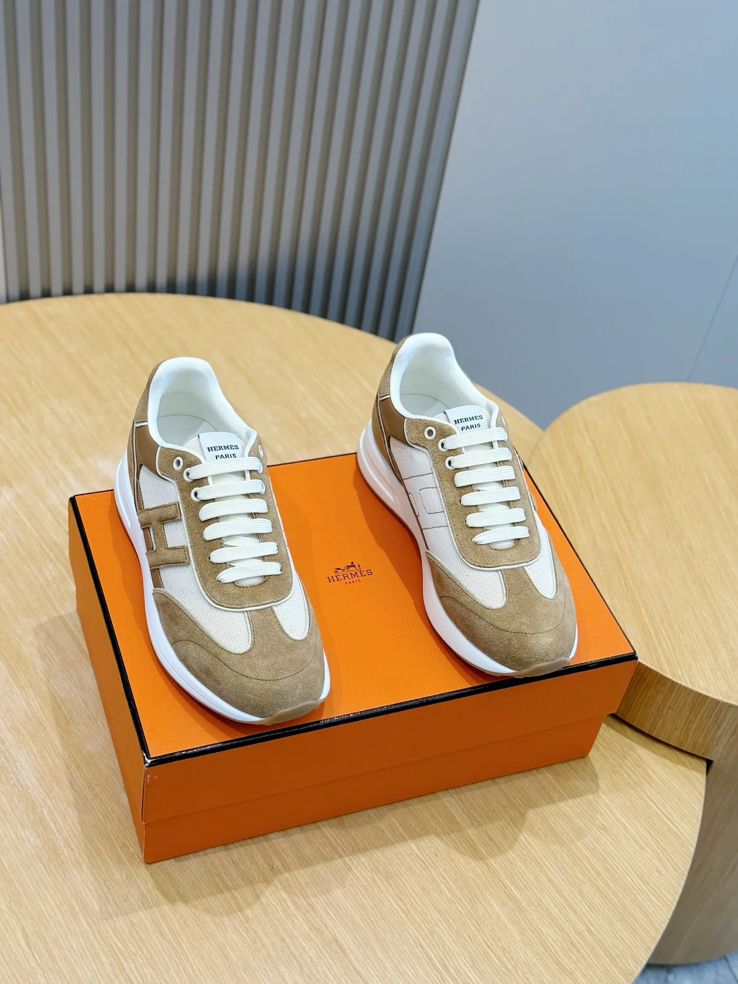 Кроссовки Мужские Hermes 11700059