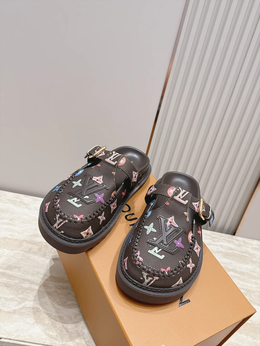 Мюли И Сабо Женские Louis Vuitton 18187127