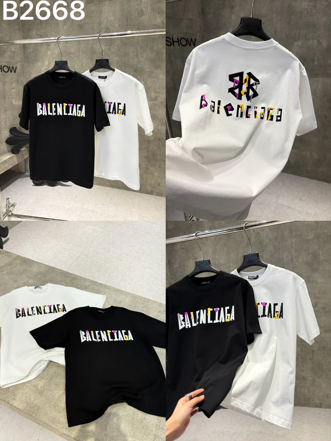 Футболки Женские Balenciaga 10310804