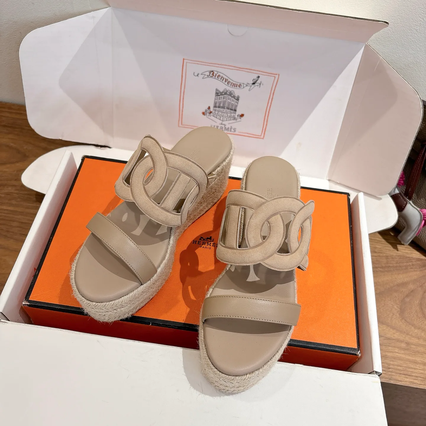 Сандалии Женские Hermes 2959563