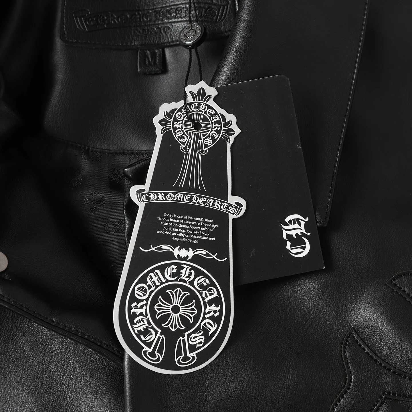 Кожаные Куртки И Дублёнки Мужские Chrome Hearts 492446