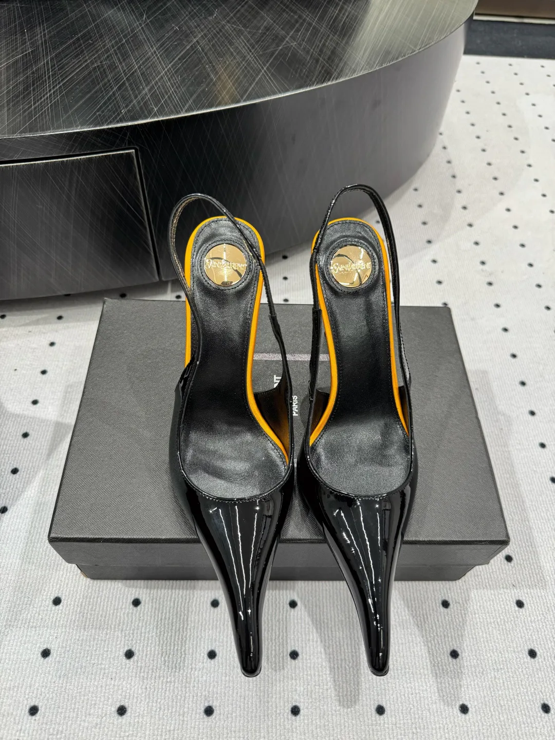 Туфли Женские Saint Laurent 18378184