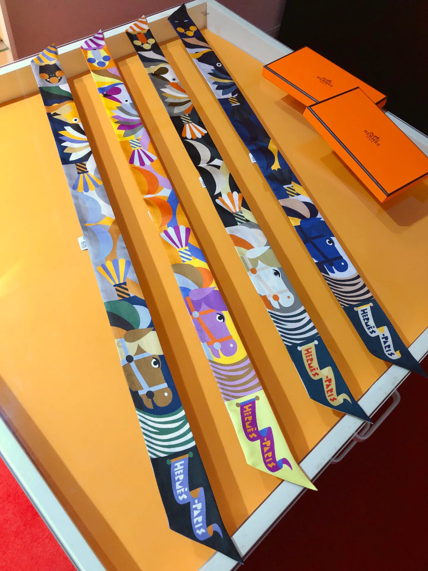 Платки Hermes 1780910