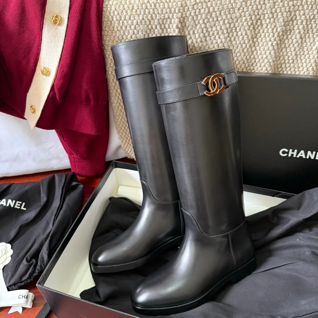 Сапоги Женские Chanel 18152258